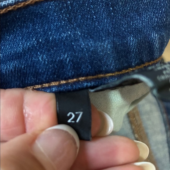 J Brand Jake Boyfriend jeans Medium wash (Cherish) Women’s 27 Cotton blend Soft - Picture 10 of 14